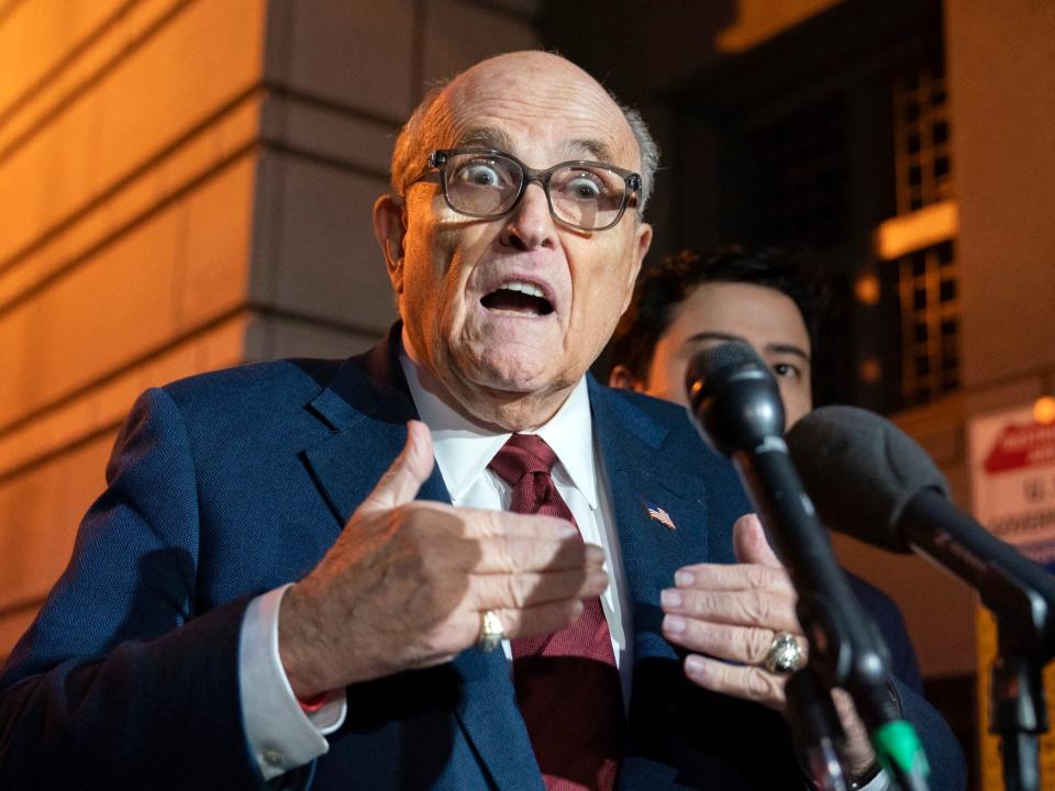 rudy giuliani defamation trial