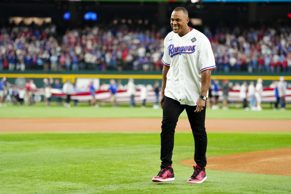 Adrián Beltré。（MLB Photo by Mary DeCicco/MLB Photos via Getty Images）