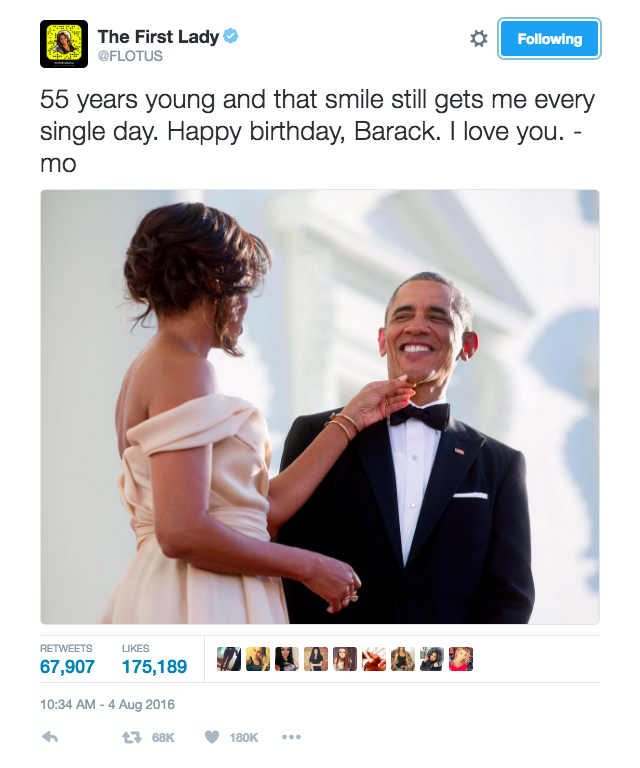 24 times the Obamas gave us total #couplegoals