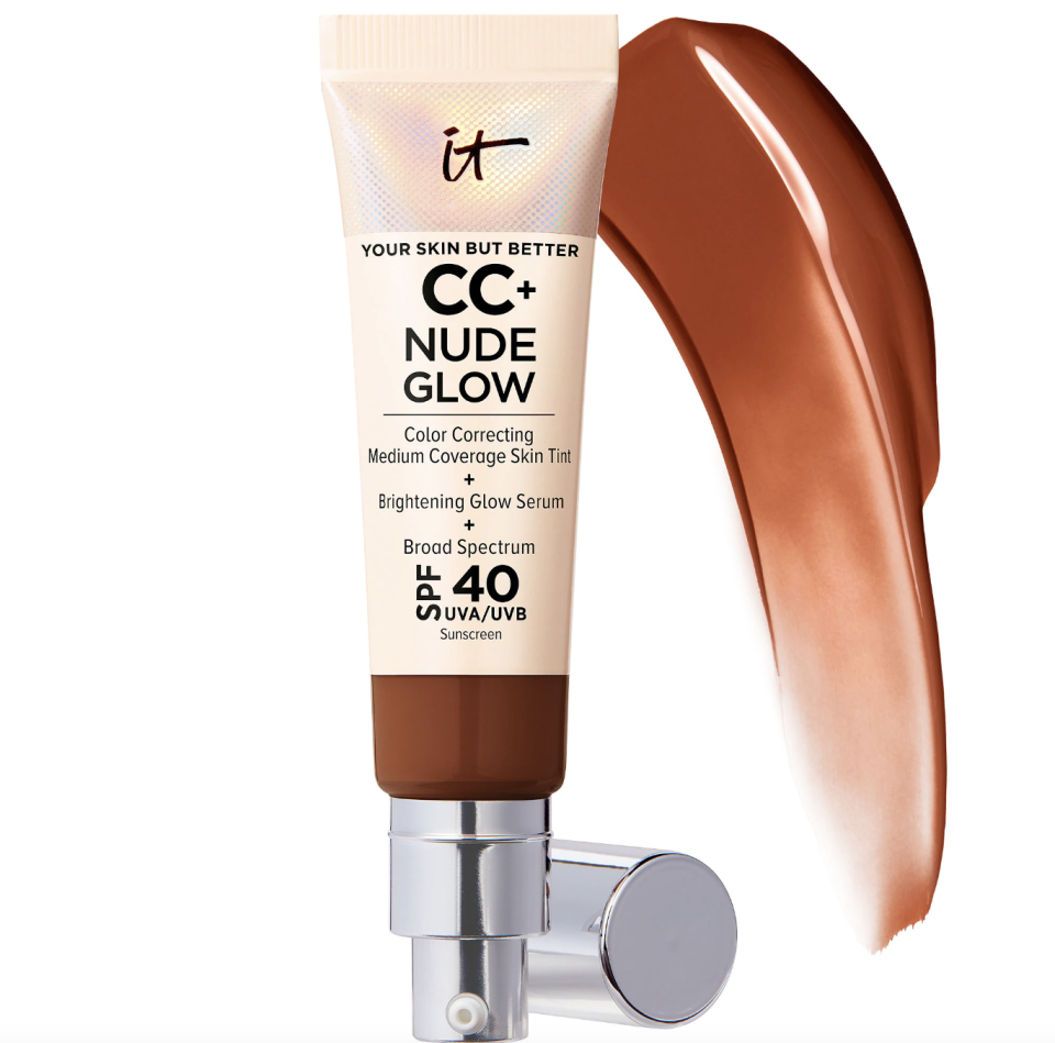 12) CC+ Nude Glow Lightweight Foundation