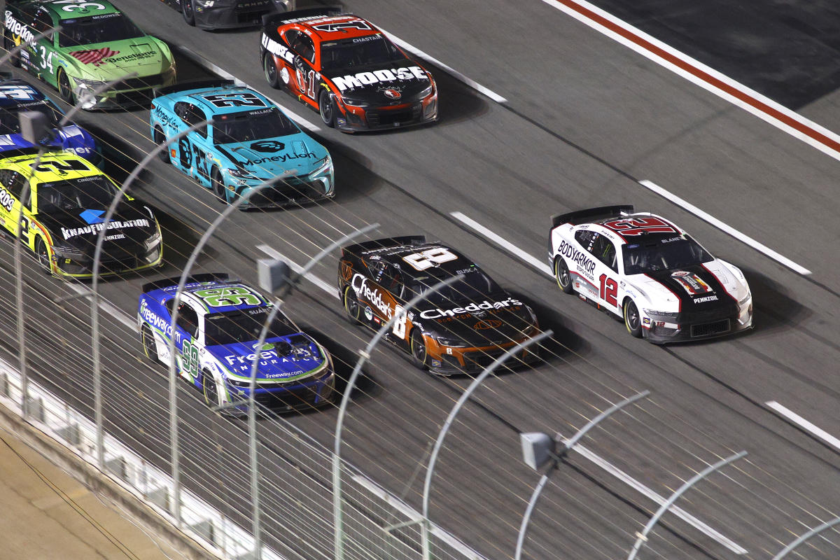 Daniel Suarez’s incredible three-wide win at Atlanta got NASCAR the highlight it sought when the track was remodeled in 2022