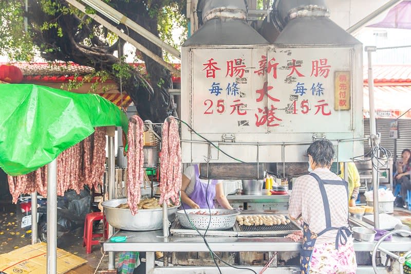 高雄｜新大港大腸香腸