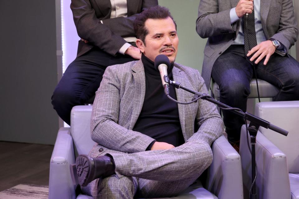 Leguizamo interpreta a un actor en declive en ‘The Menu’ (Getty Images para SiriusXM)