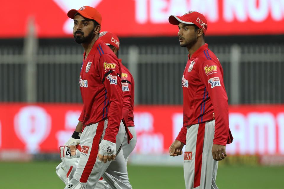 Kings XI Punjab captain KL Rahul leads the charts in the list of leading run scorers. He is followed by teammate Mayank Agarwal.