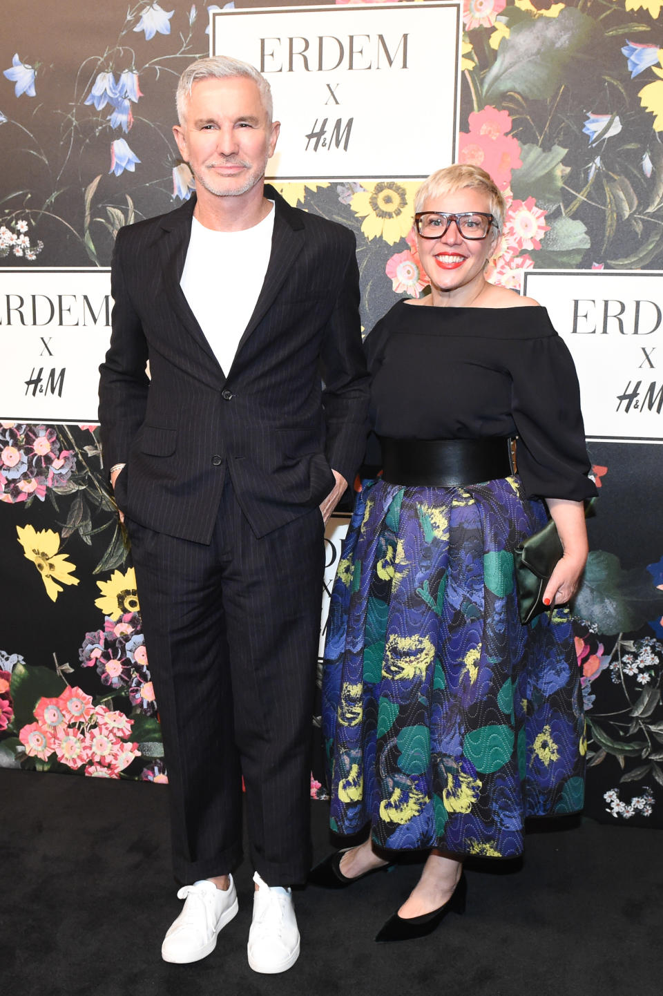 Baz Luhrmann and partner Catherine Martin