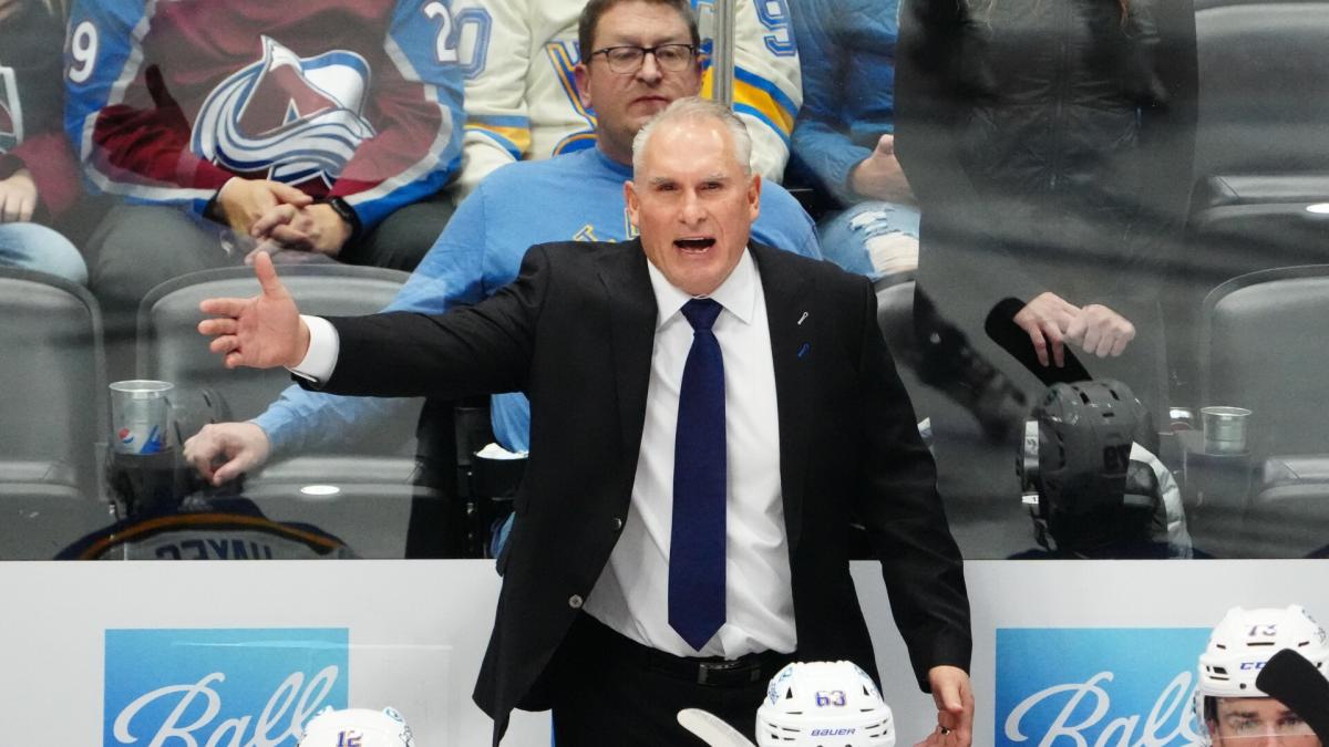 Blues fire Craig Berube, cutting ties with the coach who led St. Louis to its 1st Stanley Cup title