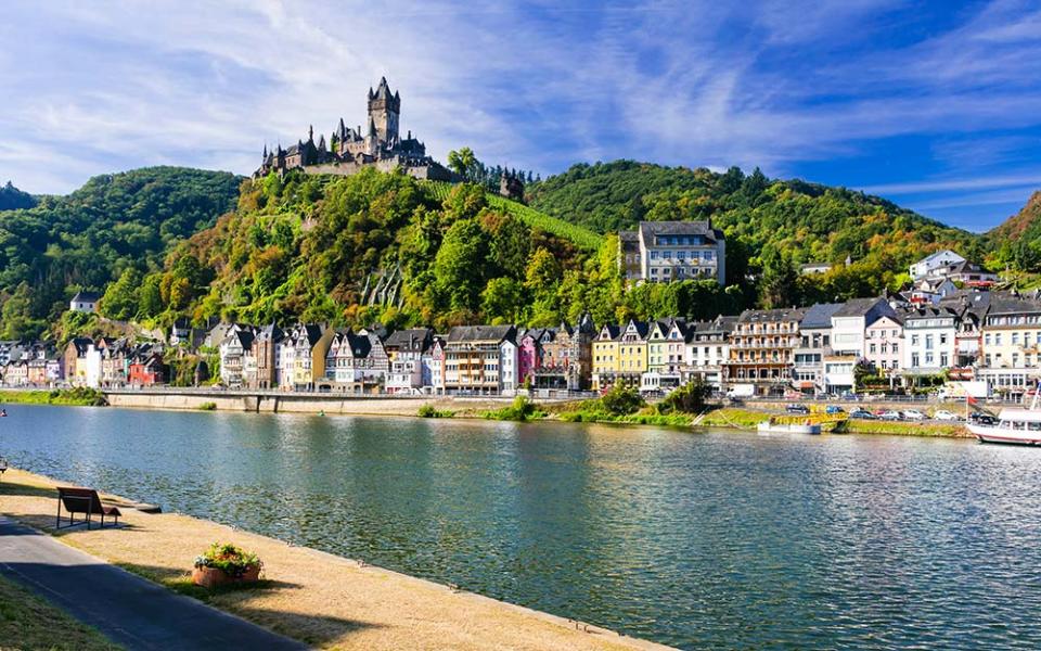 Scenic's Rhine cruise takes passengers through what is describes as Europe's most romantic region