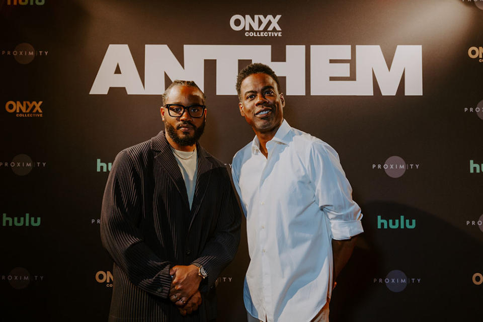 Ryan Cooler Chris Rock ONYX Anthem