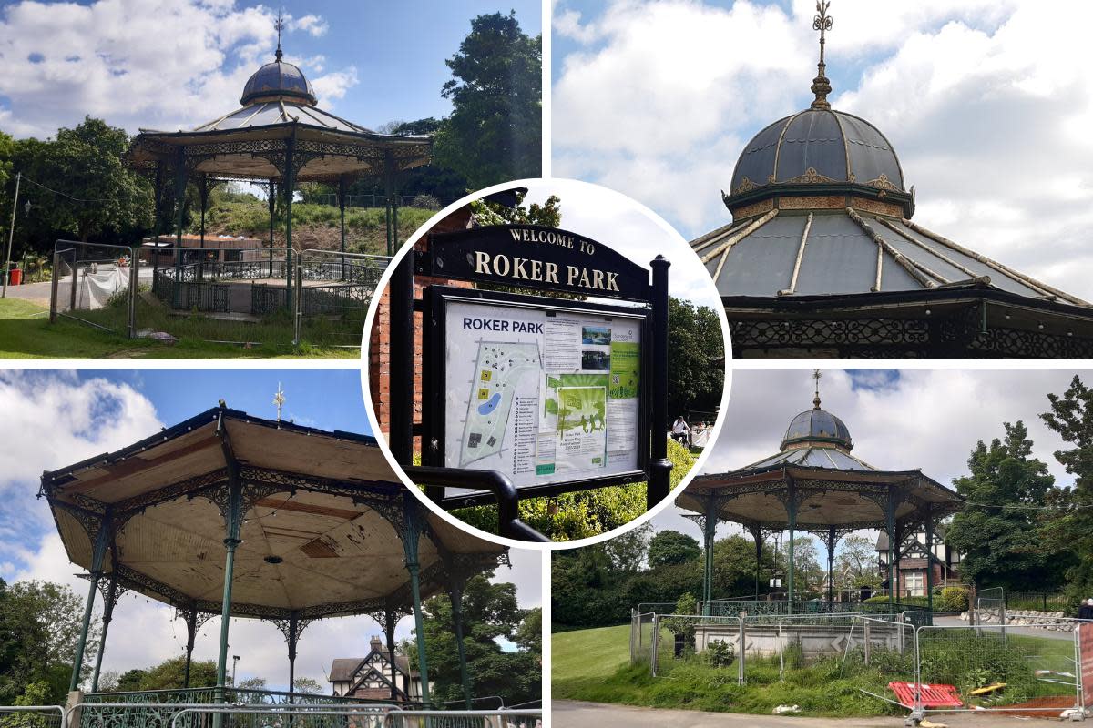 Bandstand, Roker Park, Sunderland <i>(Image: LDRS)</i>