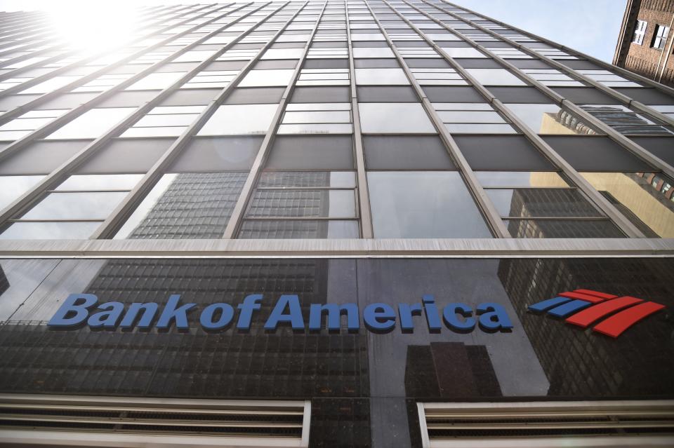 9. Bank of America (2,2 Billionen)