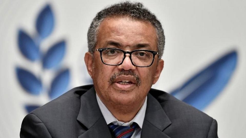 Tedros Adhanom Ghebreyesus