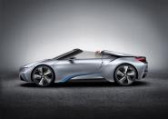 BMW i8 Concept Spyder