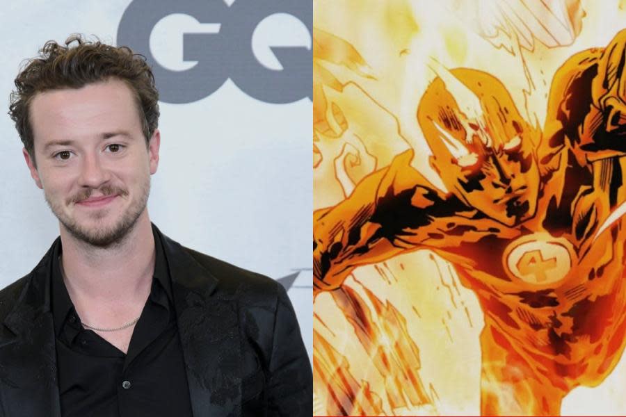 Rumor: Joseph Quinn otra vez es el favorito de Marvel para Antorcha Humana en Los Cuatro Fantásticos