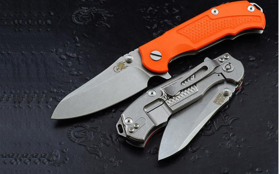 Rick Hinderer Knives offers 15 percent off. (Photo: Rick Hinderer Knives)