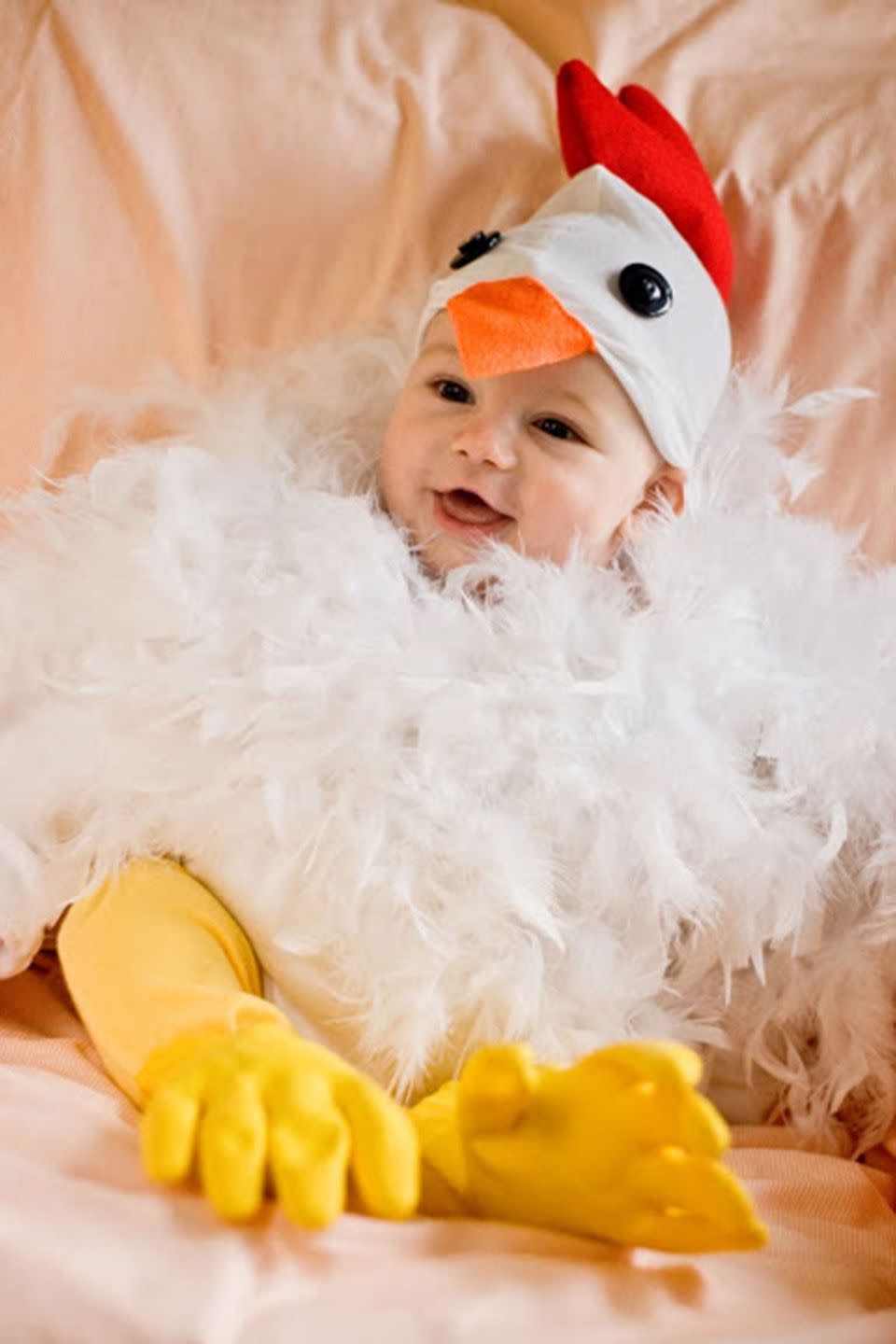 Baby Chicken Costume