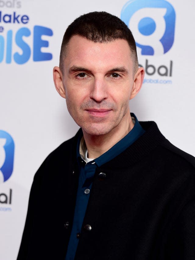 Head and shoulders shot of Tim Westwood