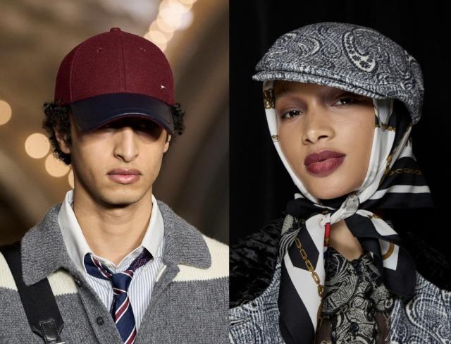 Hey, Quick Question: Why Were There So Many Hats on the Fall 2024 Runways?  - Fashionista