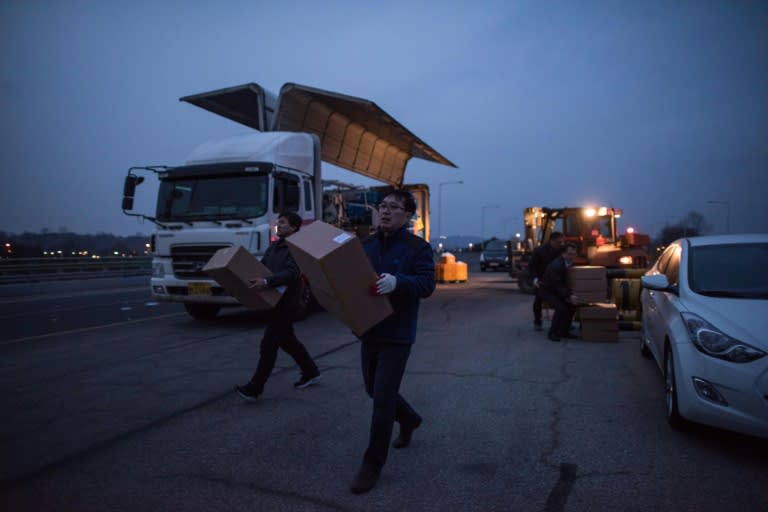 The shock closure of the Kaesong complex in early February forced businessmen behind the 124 South Korean plants operating there to abandon everything