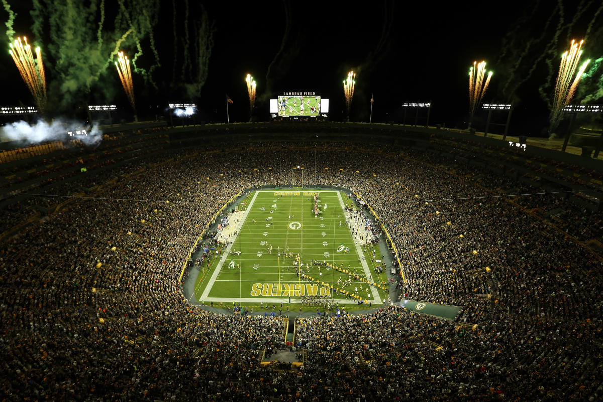 World Cup at Lambeau Field? It's not wide enough for soccer