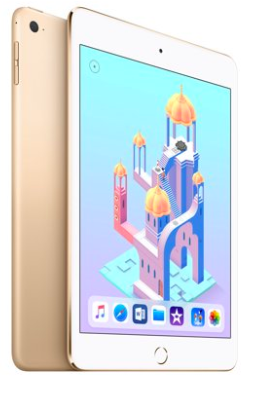 Apple iPad Air 2 Wi-Fi + Cellular 16GB Gold (Photo: Walmart)