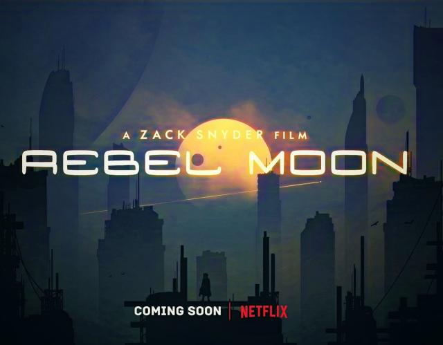 Everyone has something to fight for. Rebel Moon - Part One: A Child of Fire  premieres Dec 22 on Netflix.