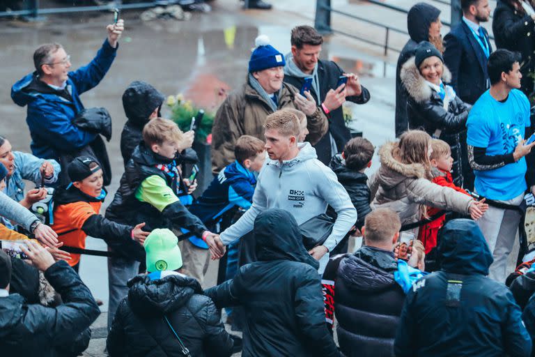 Kevin de Bruyne, una de las figuras de Manchester City