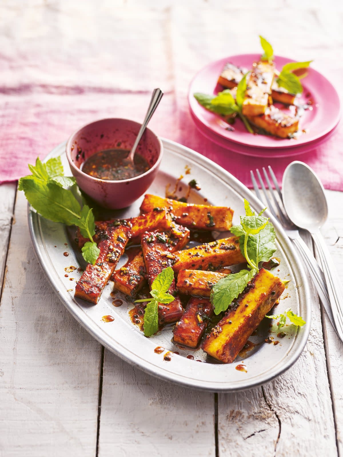 These sticky ‘wings’ are a great starter or snack (Gareth Morgans/PA)