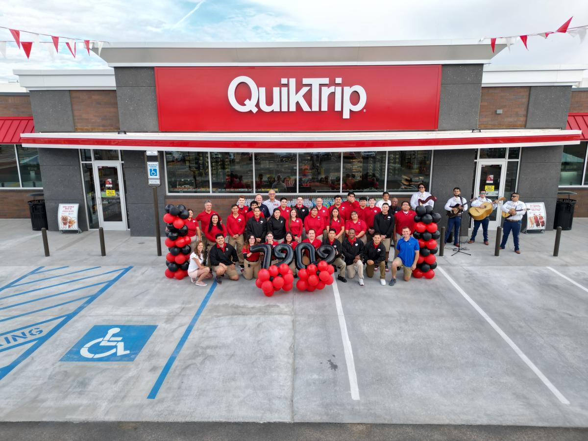 QuikTrip expands in El Paso with new travel center on East Side