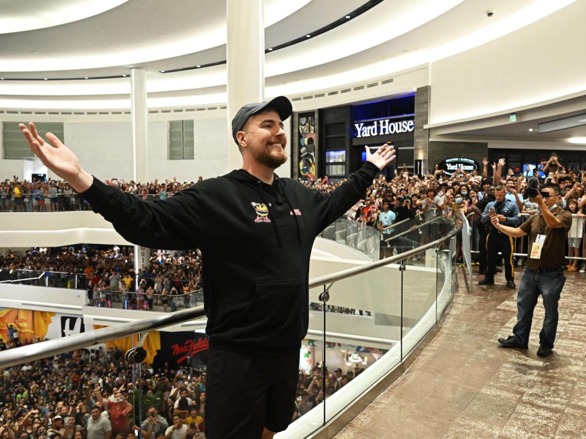 MrBeast stirs backlash after asking fans to fix Walmart displays