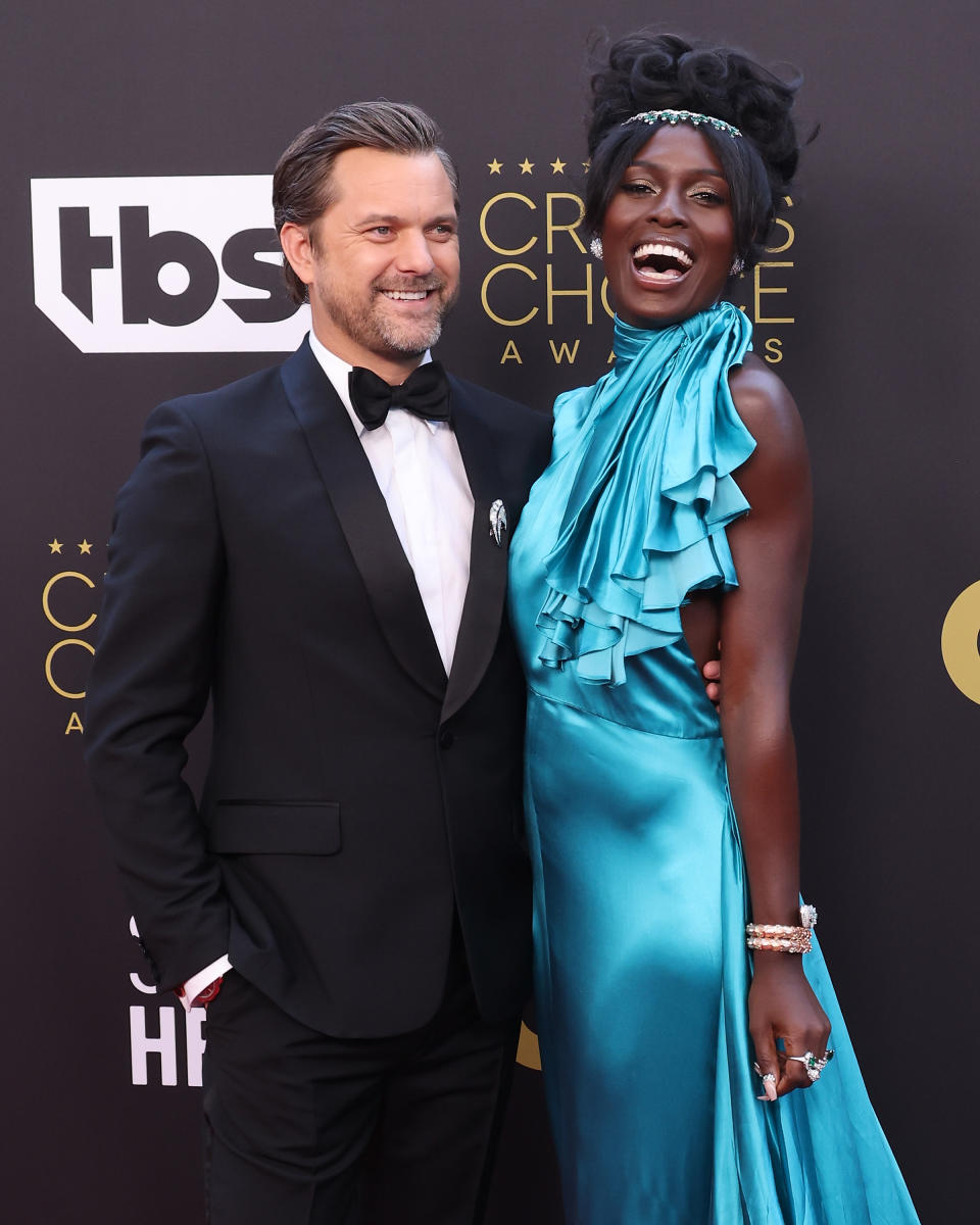 Jodie Turner-Smith and her husband Joshua Jackson stole the show at the 2022 Critics Choice Awards