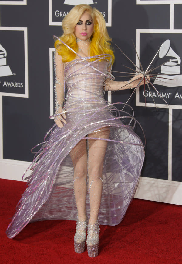 lady gaga grammys