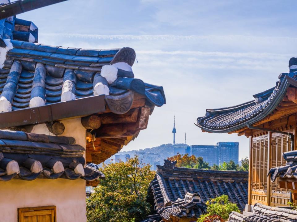 Korea hanok