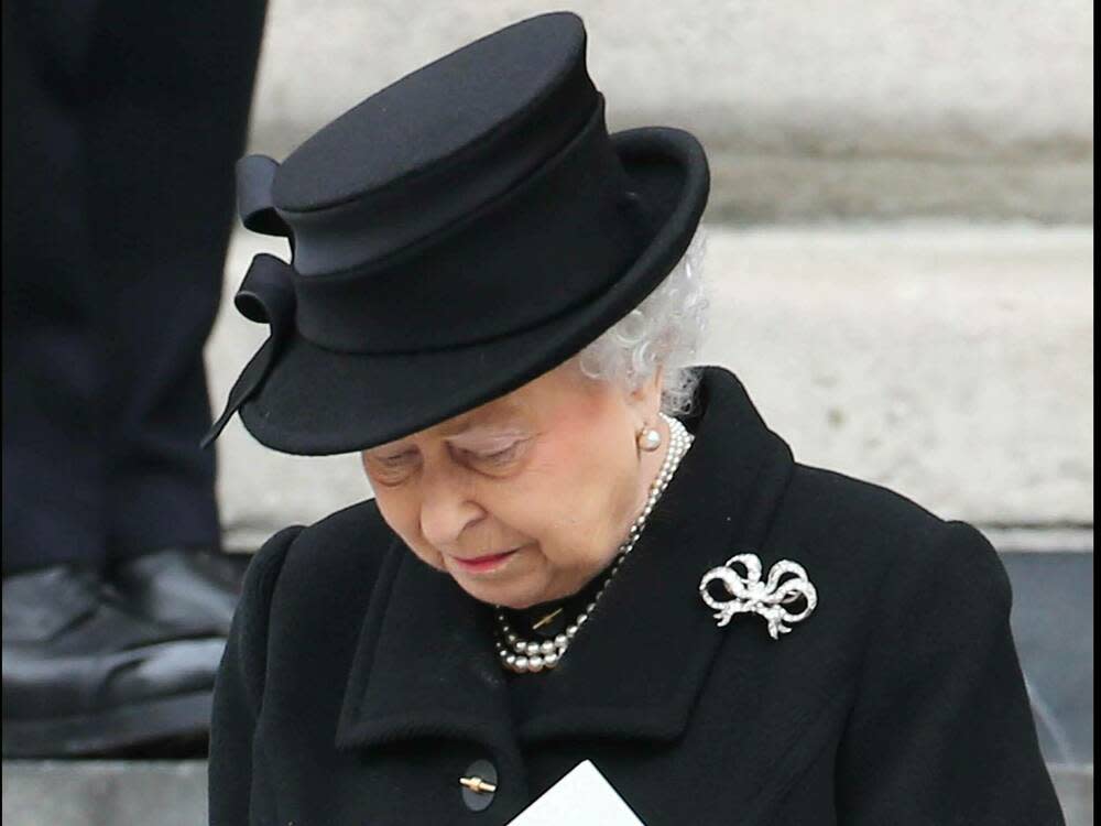 Queen Elizabeth II. steht ein schwerer Abschied bevor (Bild: imago images/i Images)