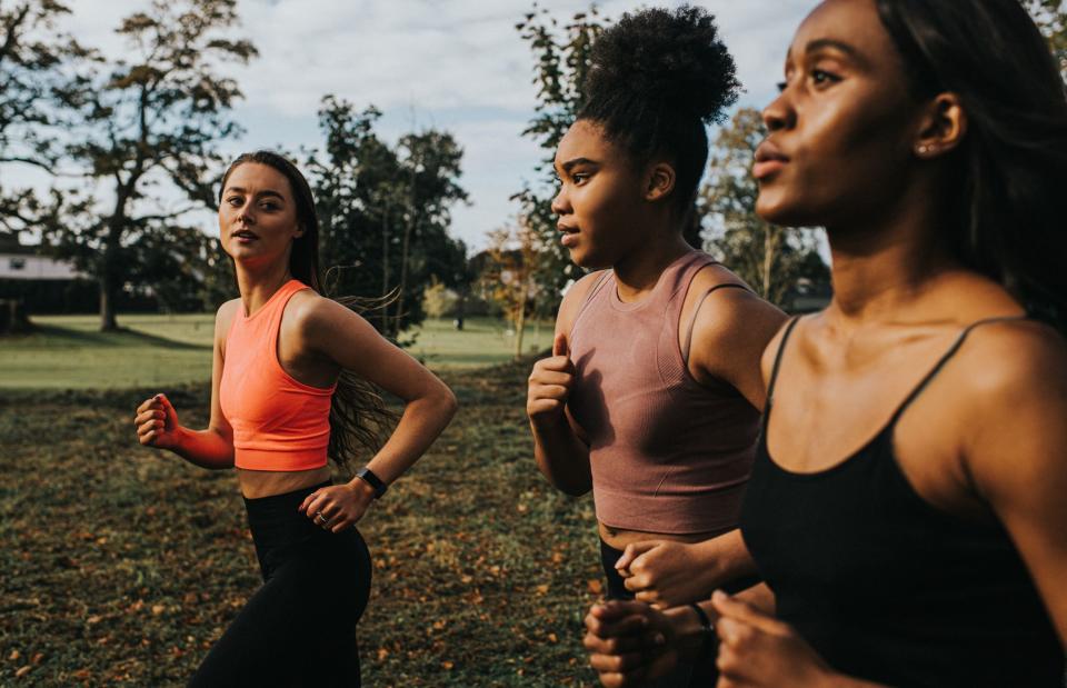 <p class="body-dropcap">Are you an obsessive step counter? If you’re dedicated to hitting that 10,000 steps a day mark, odds are you wear some type of <a href="https://www.cosmopolitan.com/lifestyle/a38361647/black-friday-fitbit-luxe-sale/" rel="nofollow noopener" target="_blank" data-ylk="slk:fitness tracker;elm:context_link;itc:0;sec:content-canvas" class="link ">fitness tracker</a>. Once upon a time, these trackers weren’t much fancier than your typical old-school pedometer—you know, like the ones your mom would wear during her mall walks. But in the 21st century, the typical <a href="https://www.cosmopolitan.com/health-fitness/a38279185/fitbit-luxe-fitness-tracker-amazon-sale/" rel="nofollow noopener" target="_blank" data-ylk="slk:fitness tracker;elm:context_link;itc:0;sec:content-canvas" class="link ">fitness tracker</a> does <em>much</em> more than just keep tabs on your daily mileage. From the <a href="https://www.cosmopolitan.com/lifestyle/a35228748/apple-watch-series-6-jan-2021-walmart-deal/" rel="nofollow noopener" target="_blank" data-ylk="slk:Apple Watch;elm:context_link;itc:0;sec:content-canvas" class="link ">Apple Watch</a> to the Garmin Lily, you can truly find one that does almost anything (and that looks really good while doing so, too).</p><p>Fitbit remains one of the category’s biggest names, beloved by tons of athletes and wellness experts. What’s so great about Fitbit? The brand is frequently introducing new fitness trackers with updated features and functions. There are <em>a lot</em> of Fitbit styles, colors, and designs to choose from, so knowing where to start can feel like a total maze. But I mean, if it’s good enough for <a href="https://www.fitbit.com/global/us/motivation/ambassadors" rel="nofollow noopener" target="_blank" data-ylk="slk:Rihanna’s trainer;elm:context_link;itc:0;sec:content-canvas" class="link ">Rihanna’s trainer</a>, then it’s good enough for me. </p><p>So, now it’s time to find the right Fitbit for you, your routine, and your lifestyle. For the typical <a href="https://www.cosmopolitan.com/entertainment/music/g25397180/best-workout-songs/" rel="nofollow noopener" target="_blank" data-ylk="slk:gym goer;elm:context_link;itc:0;sec:content-canvas" class="link ">gym goer</a>, you’ll want a tracker that ensures you’re getting the <a href="https://www.cosmopolitan.com/health-fitness/g38390042/best-folding-stationary-bikes/" rel="nofollow noopener" target="_blank" data-ylk="slk:most out of your workout;elm:context_link;itc:0;sec:content-canvas" class="link ">most out of your workout</a>. Keeping an eye on heart rate is a great way to do just that. Fitbits can also measure your sleep patterns and activity levels. Sold? Same. Below, check out the best Fitbits, including some exciting new launches that will be on wrists everywhere in 2022. Keep on scrolling for all the (kinda sweaty) details.</p>