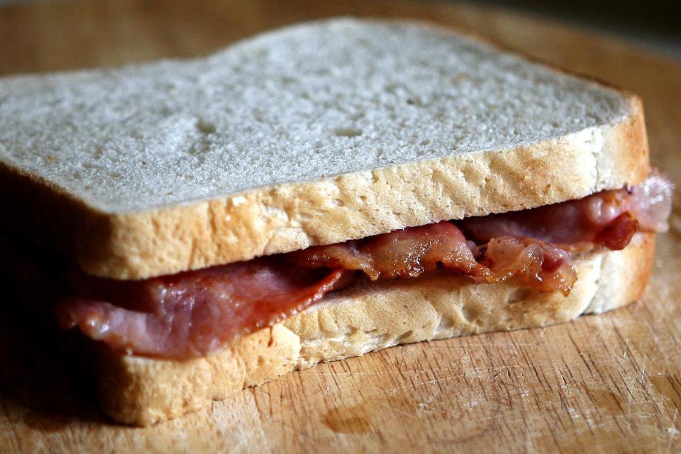 Just half a rasher of bacon a day would be allowed under the diet (PA Archive/PA Images)