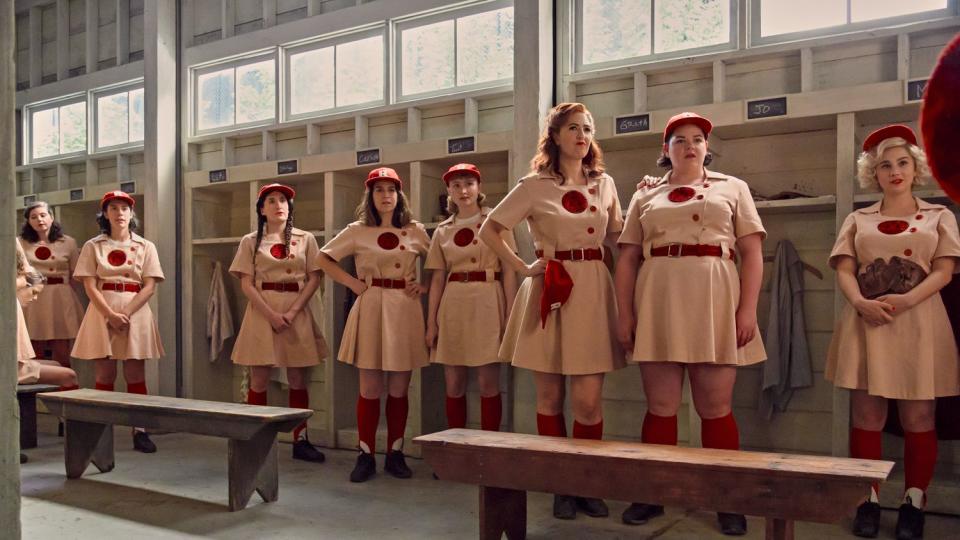 Amazon Prime Series A League of Their Own