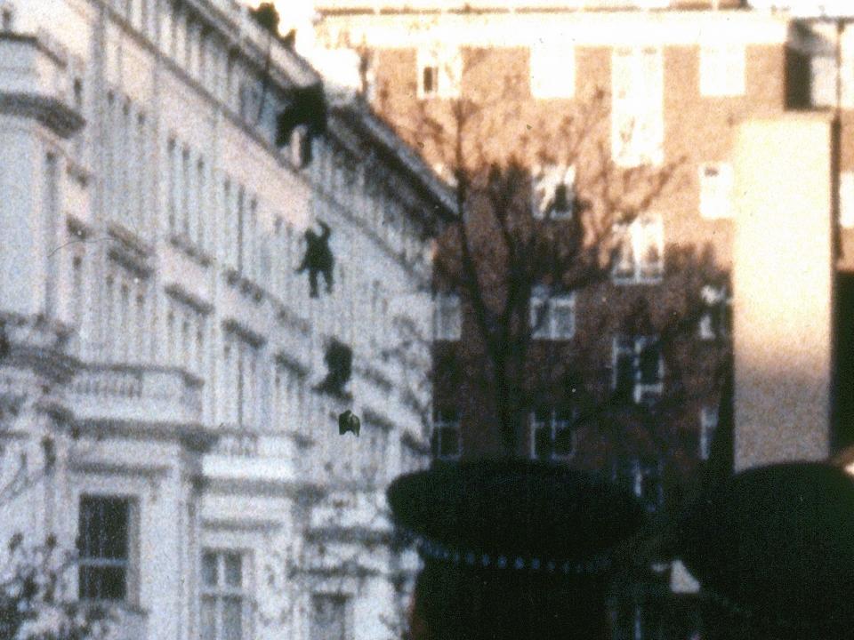 British SAS Iranian Embassy siege Operation Nimrod