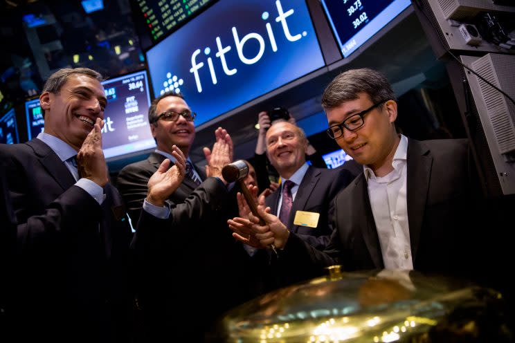 FItbit CEO James Park.