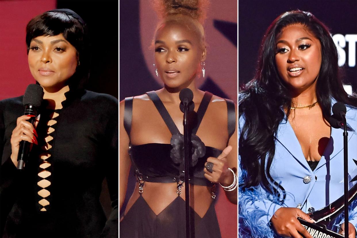 Taraji P. Henson; Janelle Monae; Jazmine Sullivan