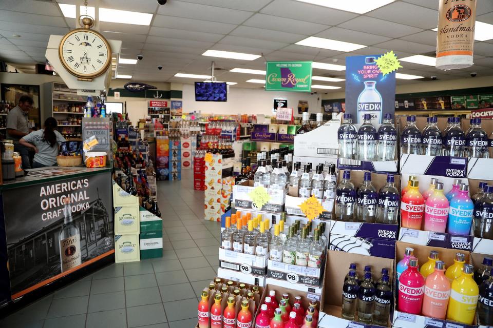 Randall's Beverage Center is the oldest liquor store in Port Wentworth. Three other liquor stores have opened along Georgia 21, just a short distance away from Randall's.