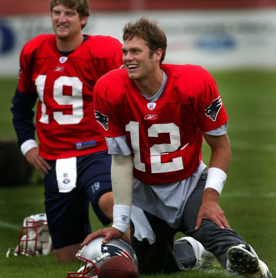 22 Throwback Photos of Tom Brady