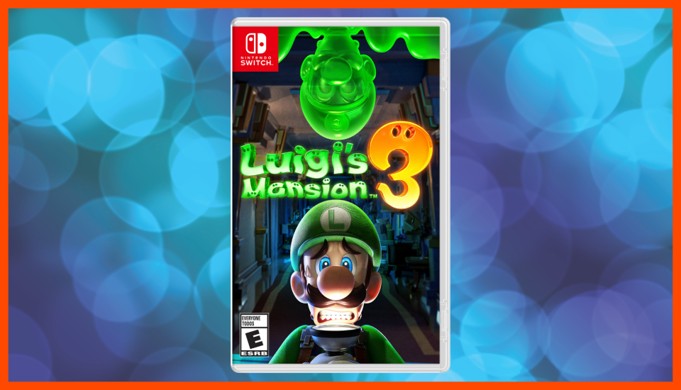 Save 35 percent on Luigi's Mansion 3. (Photo: Walmart)