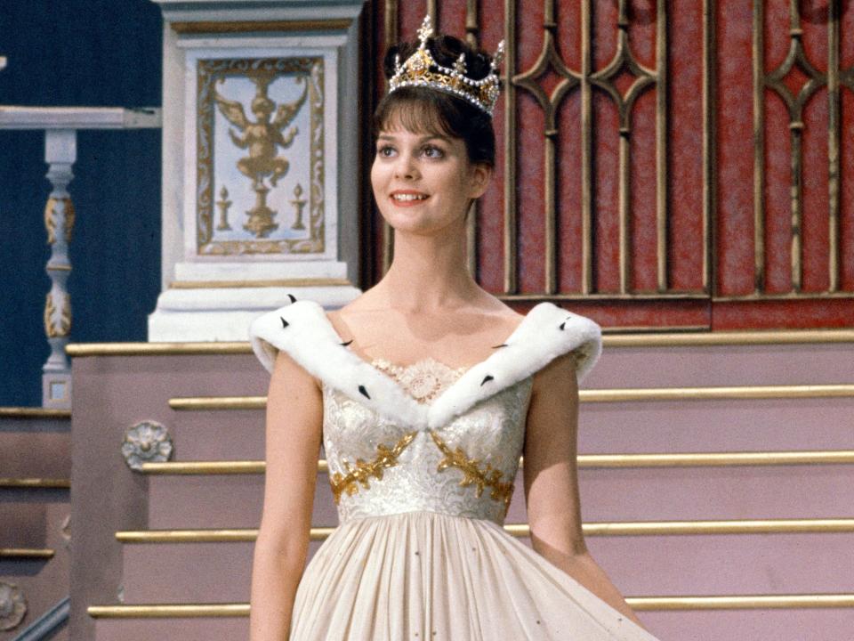 Lesley Ann Warren as cinderella