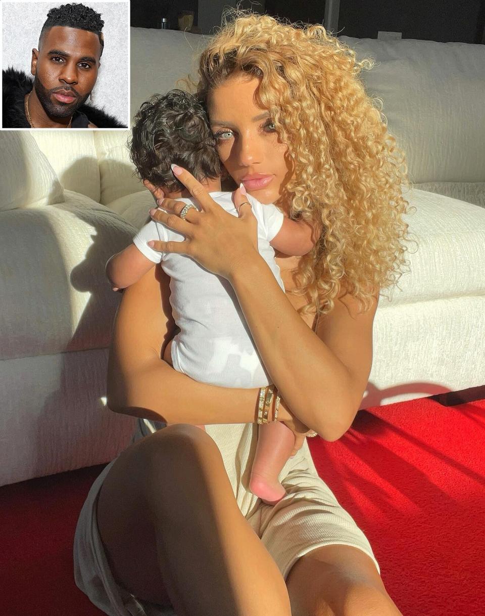 jason derulo, jena frumes