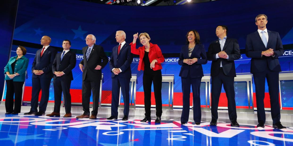 2020 Democratic debate