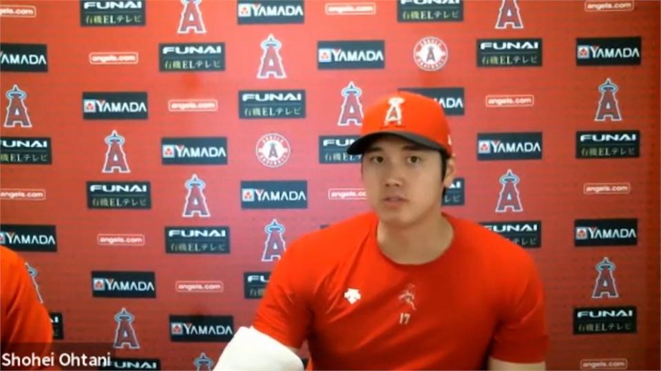 大谷首度模擬實戰投球 球速催到156公里