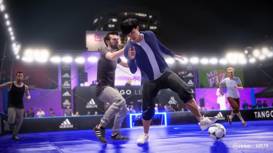 FIFA 20: Customise your player's style and build them up in story mode