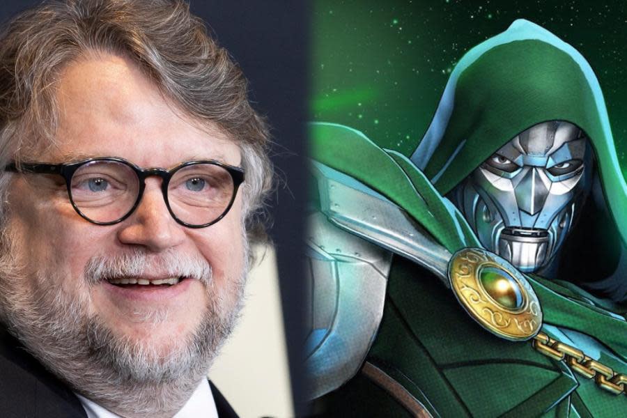 Guillermo del Toro revela que Doctor Doom es su villano favorito