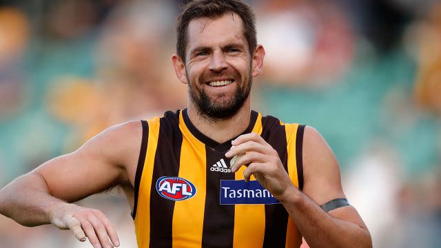 Hodgey is playing on. Image: Getty