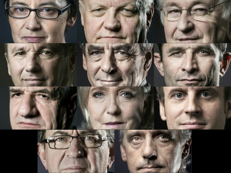 Thanks to France's strict electoral laws, all 11 candidates are entitled to equal time in the audiovisual media